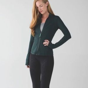 Lululemon Athletica Dark Green Jacket